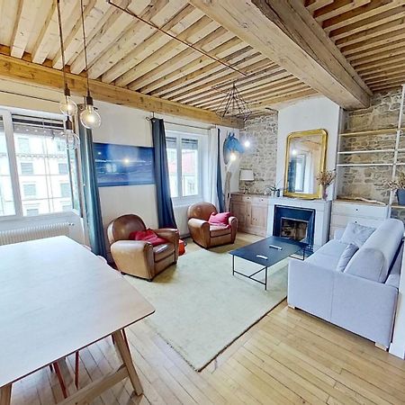 Appartement T3 Hyper Centre De Lyon, Super Vue Fourviere Zewnętrze zdjęcie