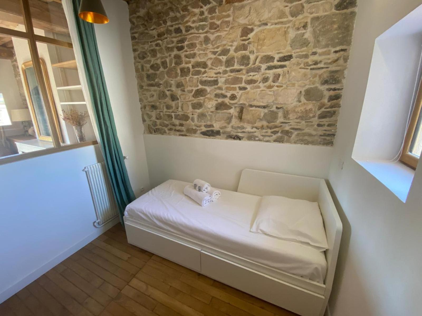 Appartement T3 Hyper Centre De Lyon, Super Vue Fourviere Zewnętrze zdjęcie