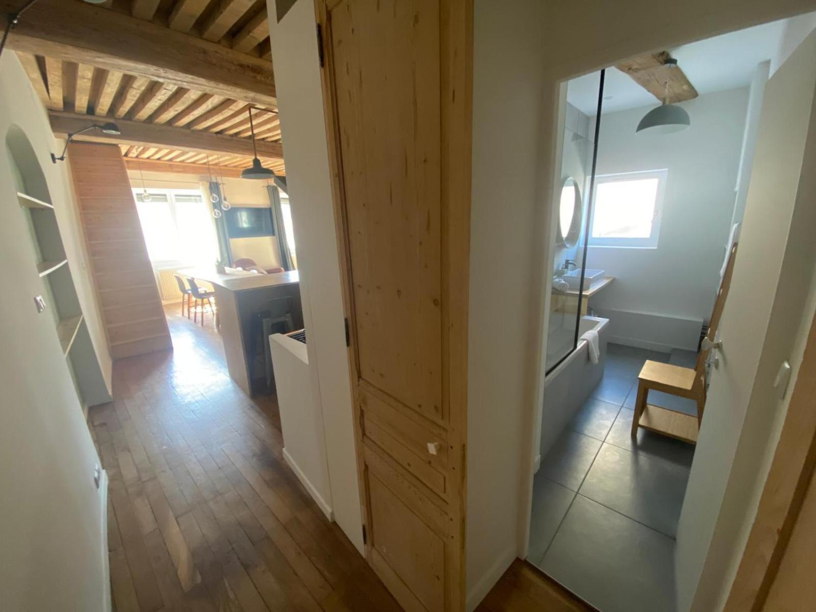 Appartement T3 Hyper Centre De Lyon, Super Vue Fourviere Zewnętrze zdjęcie