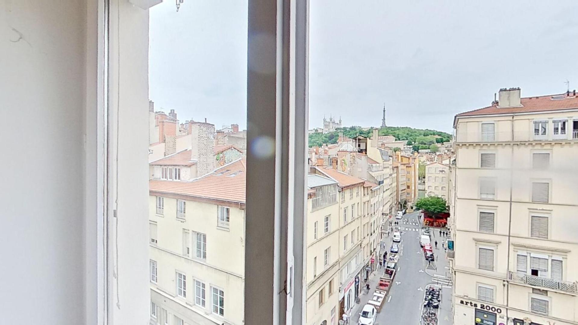 Appartement T3 Hyper Centre De Lyon, Super Vue Fourviere Zewnętrze zdjęcie
