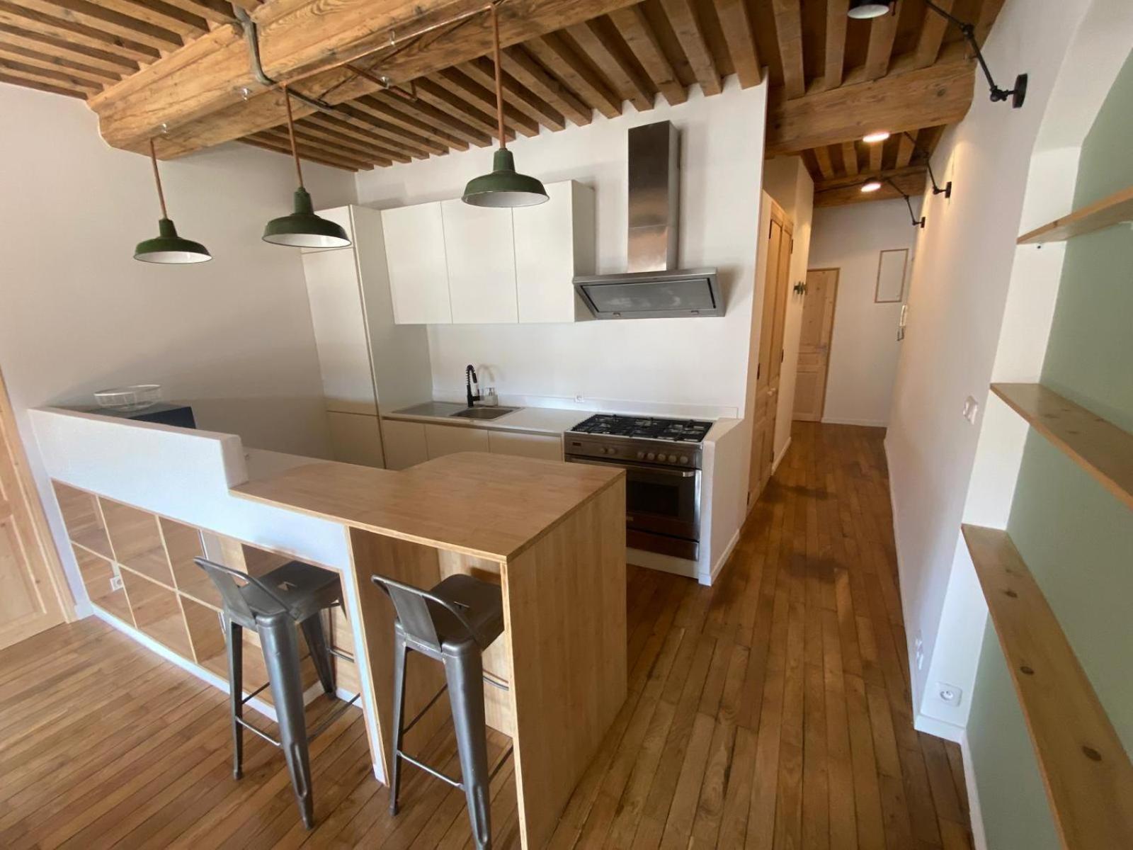 Appartement T3 Hyper Centre De Lyon, Super Vue Fourviere Zewnętrze zdjęcie